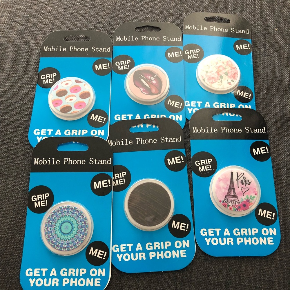 Mobile phone/tablet stand like PopSocket